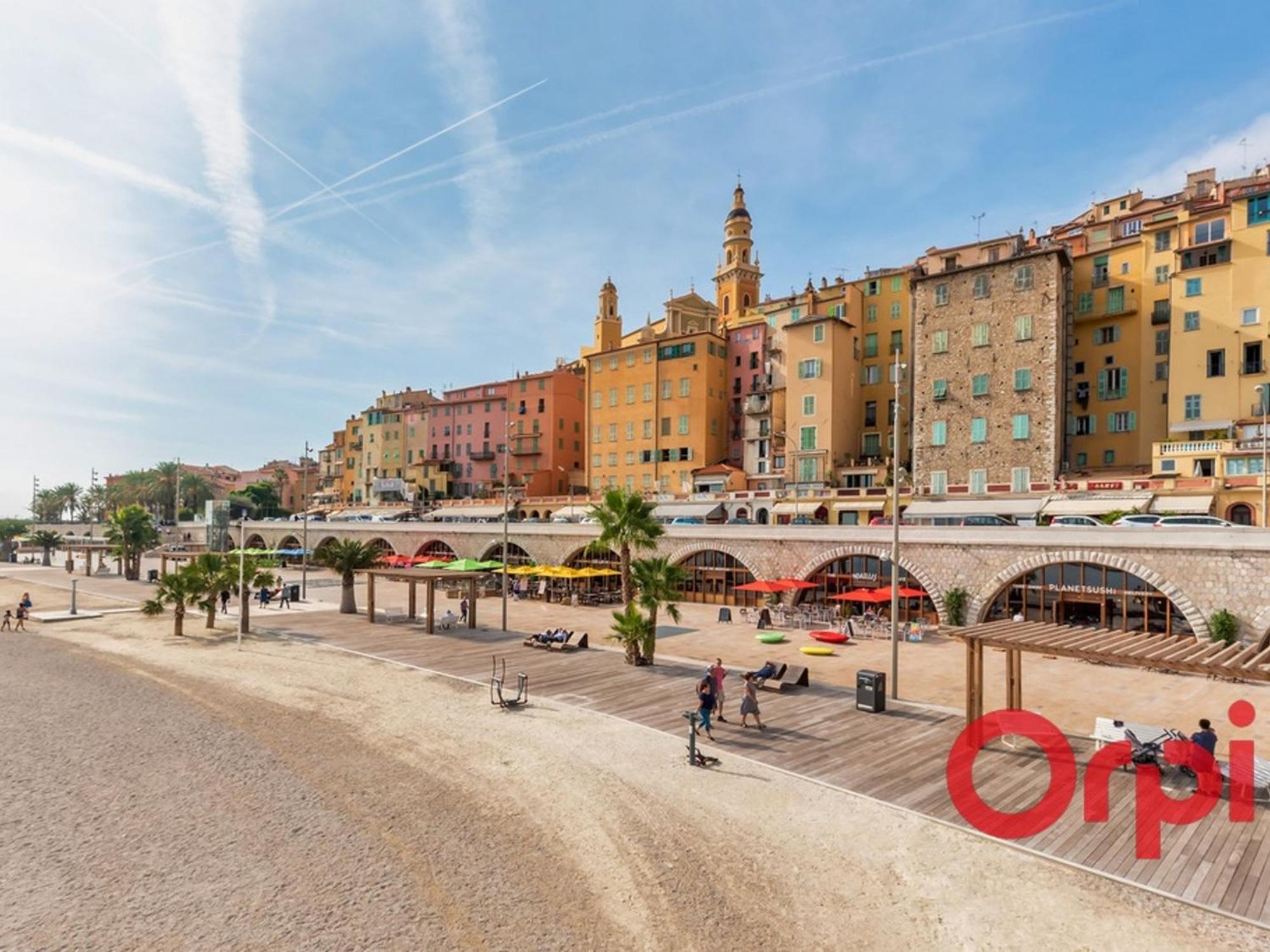 Апартаменты Studio Menton, 1 Piece, 4 Personnes - Fr-1-647-12 Экстерьер фото